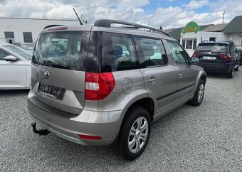 Škoda Yeti 2.0TDI 4x4 1.MAJITEL nafta manuál 81 kw - 4