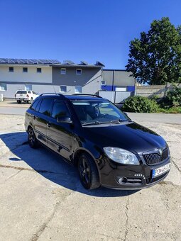 Predám Škoda Fabia 1.4tdi 59kw r.v 2010 - 4
