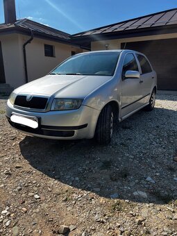 Škoda Fabia 1.2 HTP 40kw - 4
