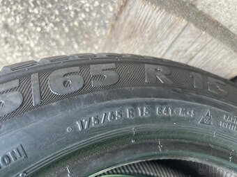 Zimné pneumatiky semperit 175/65R15 - 4