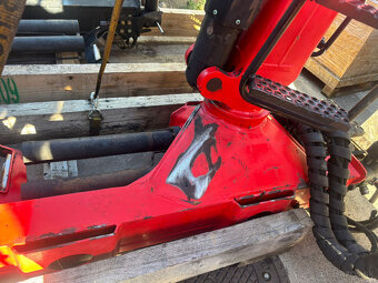 hydraulicka ruka Palfinger Epsilon M120Z96 lesovoz kovošrot - 4
