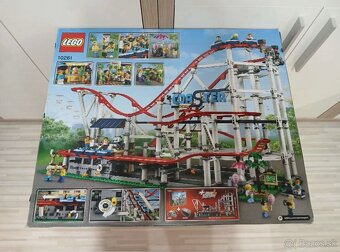 Lego Creator Expert Set 10261 – Horská dráha - 4
