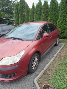 Citroën C4 sedan - 4