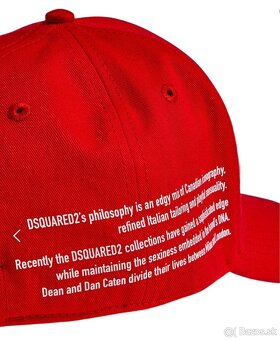 DSQUARED2 ICON , šiltovka, nová, originál,č.9 - 4