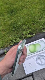 Predám Apple Iphone 15, 128gb green, ako nový TOP stav - 4