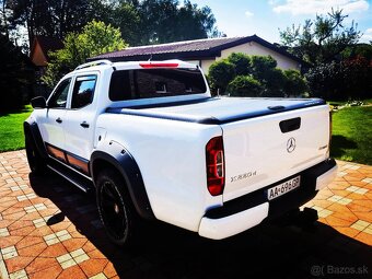 Mercedes-Benz X 220 d 4matic Manuál - 4