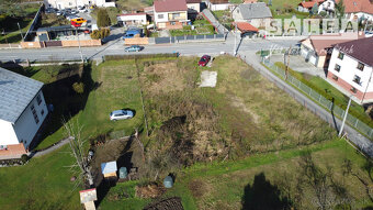 STAŠKOV - STAVEBNÝ POZEMOK 2 x 530 m2 - 4