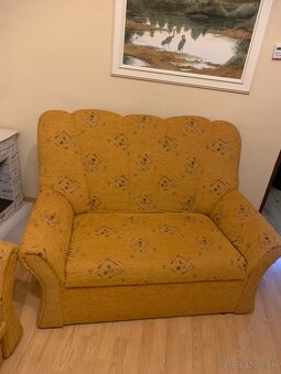 Sedacia súprava 3+2+1 - 4