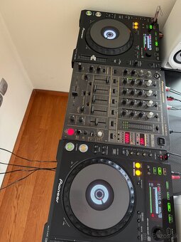 Pioneer cdj 850 + Pioneer djm 600 - 4