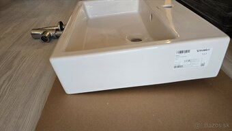 DURAVIT VERO UMÝVADLO s okrasným sifónom a výpusťou - 4