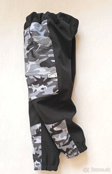 Nové LETNÉ SOFTSHELLOVÉ NOHAVICE 18–24 mesiacov, 92 cm - 4