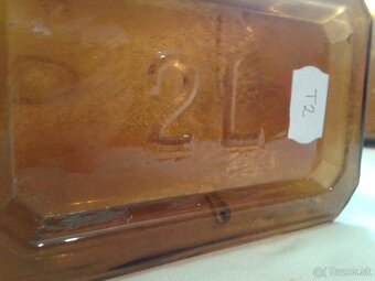 Kupim staré okienkove flase hnedé - 4