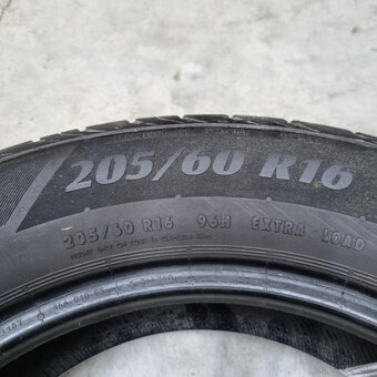 Letné pneumatiky 205/60 R16 MATADOR - 4