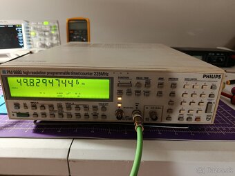 Čítač PHILIPS/FLUKE PM6680 - 4
