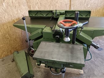 Zrovnávačka a hrubkovačka, hoblovka, kombinovaný stroj - 4