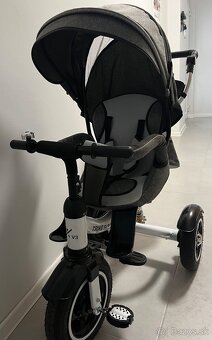Trojkolka Trike Fix V3 bicykel kočík 3v1 otočný 360 - 4