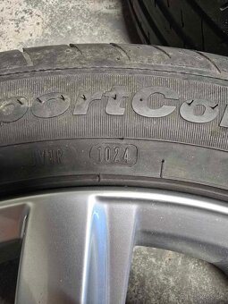 Originálne alu kolesa VW Springfield 5x120 R18 - 4