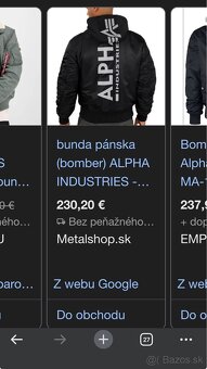 Alpha industries bombera XL - 4