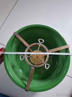 Keramický stojan na vianočný stromček - 4