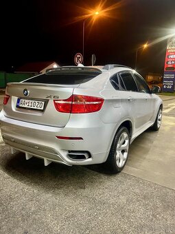 BMW X6, 3.0D, 173Kw, strieborná - 4