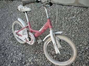 DETSKY BICYKEL DHS Miss Sixteen vhodny od 4 do 7 rokov - 4