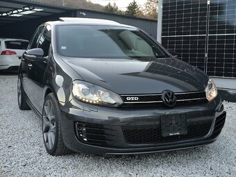 VW GOLF VI GTD 2.0TDi | AUTOMAT | LED | NAVI | 125kw | F1 - 4