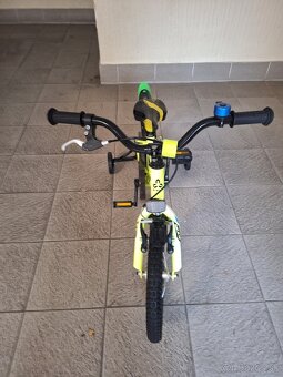 Predám detský bicykel 16kola Ctm zeleny - 4