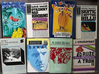 Knihy rozne zanre - 4