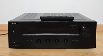 Onkyo TX-8020 /Phono/Optika/SUB OUT/FM - 4