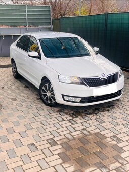 Predam Škoda Rapid 1.6 tdi 2017 - 4