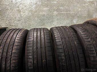 Predám letné pneumatiky 205/50 r17 continental - 4