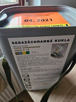 Predám plynové chemické masky - 4