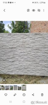 Betónové ploty, výroba, montáž - na klúč - 4