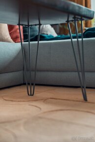 Drevený dubový stôl konferenčný - 4