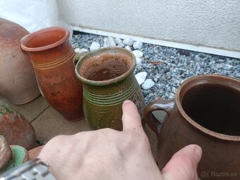 Staré hlinené dzbany - 4
