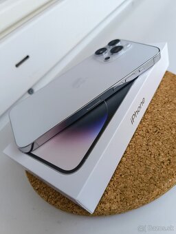 iPhone 14 Pro Max ( silver ) 256gb.. 80% bateria ‼️‼️ - 4