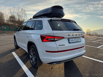 Skoda Kodiaq rv2020 Sportline 2.0TDI 4x4 /7 miestne/Tažne - 4