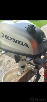 Lodny motor bf-honda 6hp - 4