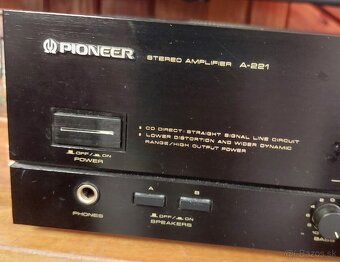Repro Pioneer + AV receiver - 4