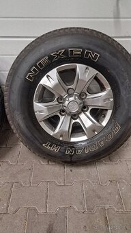 6x139R15 +225/70R15 - 4