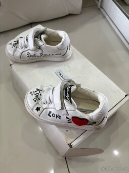 Dolce Gabbana tenisky originál rezervované - 4