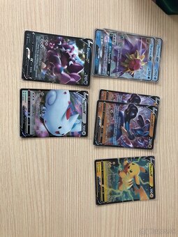 Rôzne pokemon karty V gx holo promo - 4