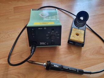 Pájecí stanice Weller WS-51 s perem LR-21 - 4
