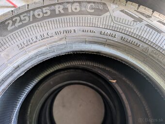 4 x Continental VanContact Eco 225/65 R16 C 112/110T - 4