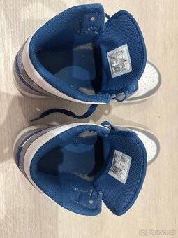Air Jordan 1 Mid "True Blue" Nike tenisky veľ. 42 - 4