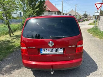 Volkswagen touran 2.0tdi 103kw - 4