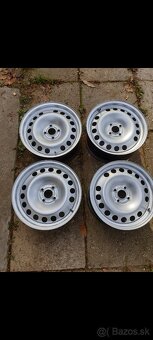 Plechove disky opel 4x100mm R16 - 4