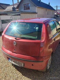 Fiat punto 1.2 - 4