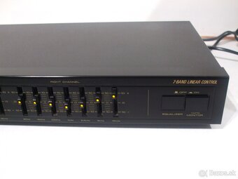 TOP stav 2x7 pasmovy equalizer PIONEER GR-333 = vyroba Japan - 4