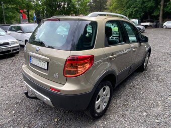 Fiat Sedici 1.6i 79kW pohon všech kol 4X4 tažné klima 174tkm - 4